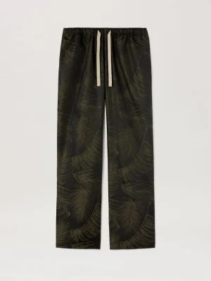palms-jacquard-military-green-cozy-pants