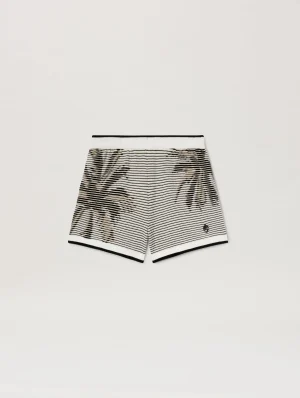 palms-jacquard-off-white-knit-shorts