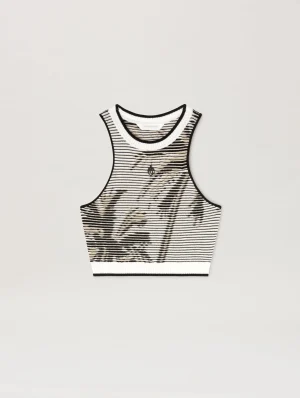 palms-jacquard-off-white-knit-top