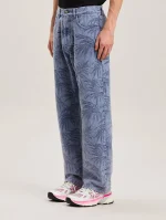 palms-jacquard-straight-5-pocket-denim-pants-3