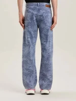 palms-jacquard-straight-5-pocket-denim-pants-4