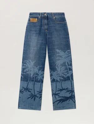 palms-loose-denim-pants
