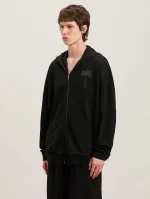 palms-zipped-vintage-black-hoody-2