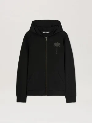 palms-zipped-vintage-black-hoody