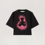 spray-bear-cropped-tee