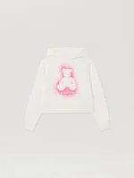 spray-bear-fitted-hoodie
