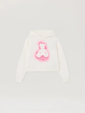 spray-bear-fitted-hoodie