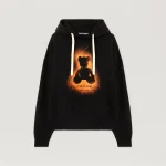 spray-bear-loose-orange-fluo-hoodie