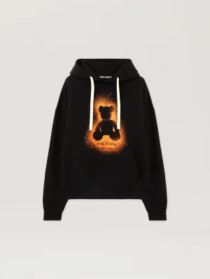 spray-bear-loose-orange-fluo-hoodie