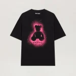 spray-bear-regular-fuchsia-fluo-t-shirt