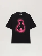 spray-bear-regular-fuchsia-fluo-t-shirt