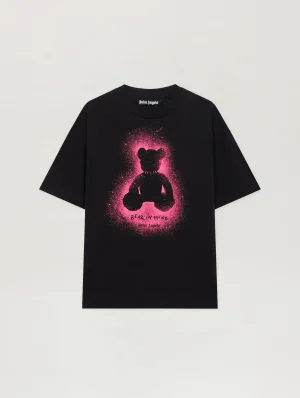 spray-bear-regular-fuchsia-fluo-t-shirt