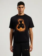 spray-bear-regular-orange-fluo-t-shirt-1