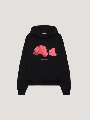 spray-broken-pink-bear-hoodie
