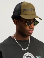 spray-logo-army-green-trucker-cap-1