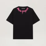 spray-neck-logo-fuchsia-t-shirt