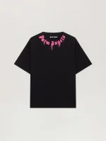 spray-neck-logo-fuchsia-t-shirt