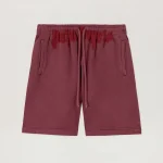 spray-waist-logo-burgundy-sweatshorts