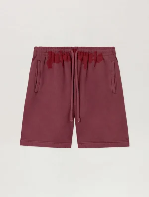 spray-waist-logo-burgundy-sweatshorts