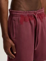 spray-waist-logo-burgundy-sweatshorts-4