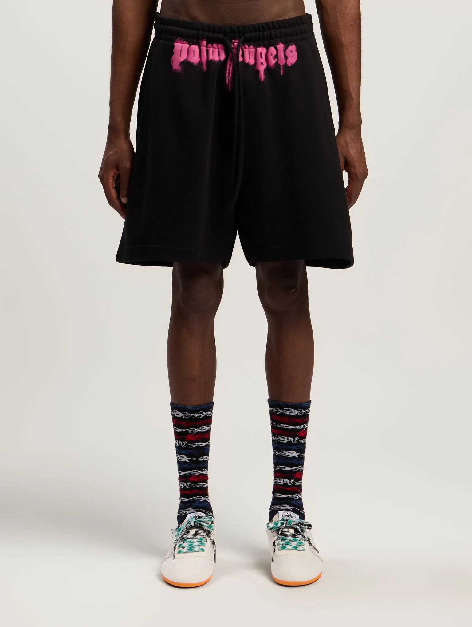 sprayed-logo-sweatshorts-1 sprayed-logo-sweatshorts-1