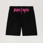 sprayed-logo-sweatshorts