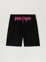 sprayed-logo-sweatshorts