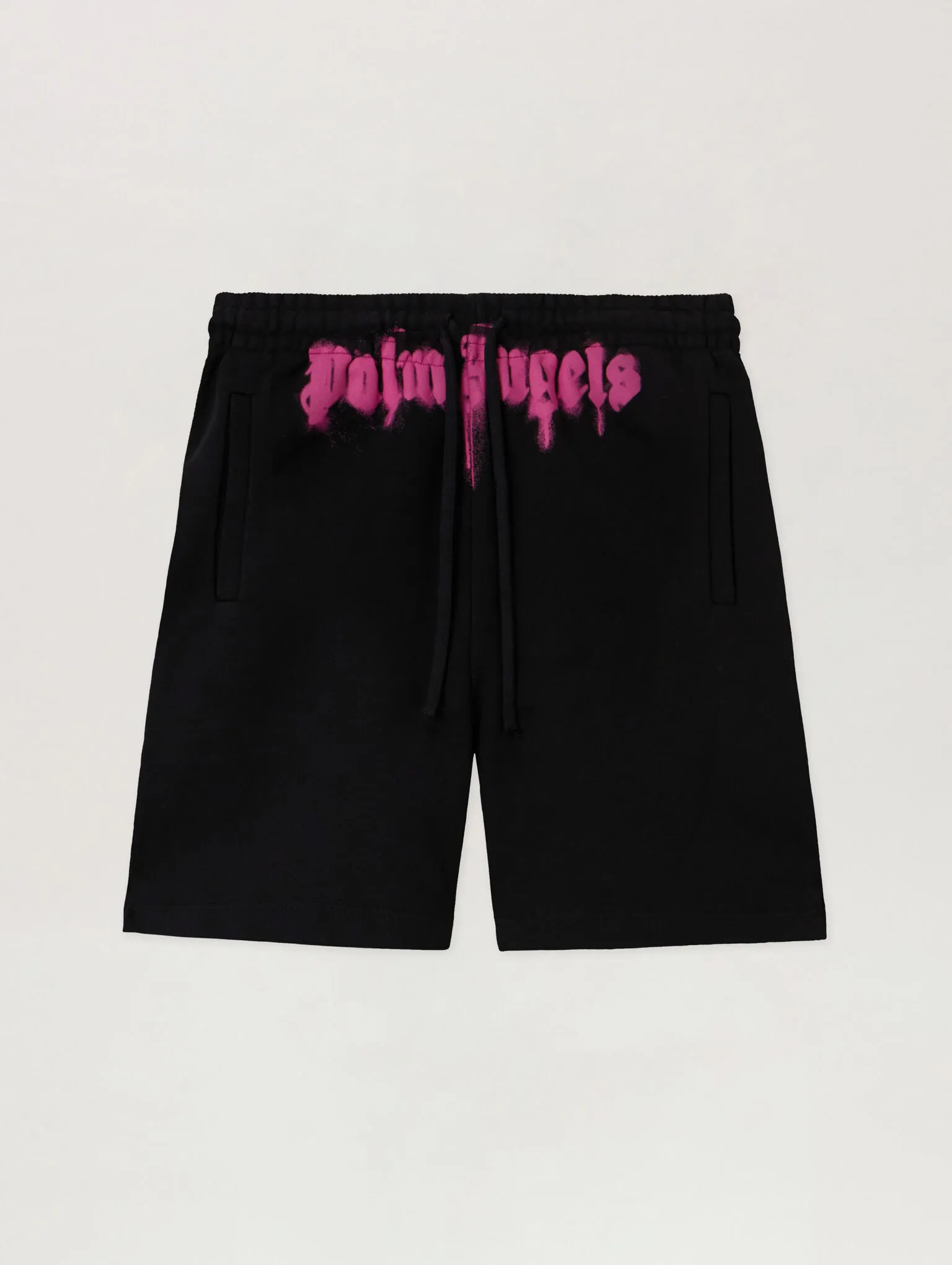 sprayed-logo-sweatshorts sprayed-logo-sweatshorts