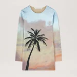 sunrise-palm-lurex-dress