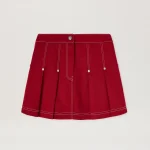 vintage-pleated-mini-red-skirt-1