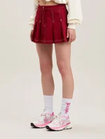 vintage-pleated-mini-red-skirt-3