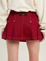 vintage-pleated-mini-red-skirt-5